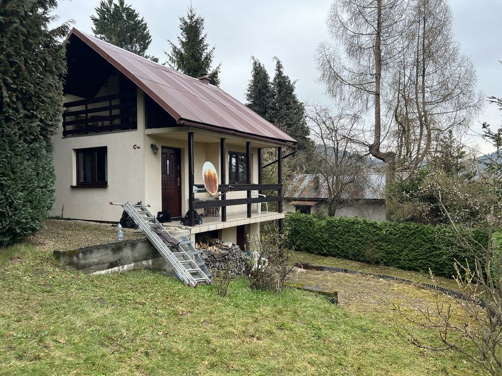 Działka rod Andrychów Pańska Góra. Zdjęcie 1