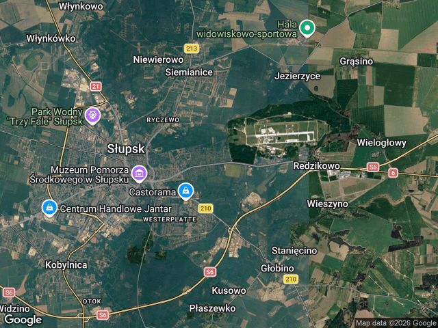 Działka rod Słupsk, ul. Gdańska. Zdjęcie 1