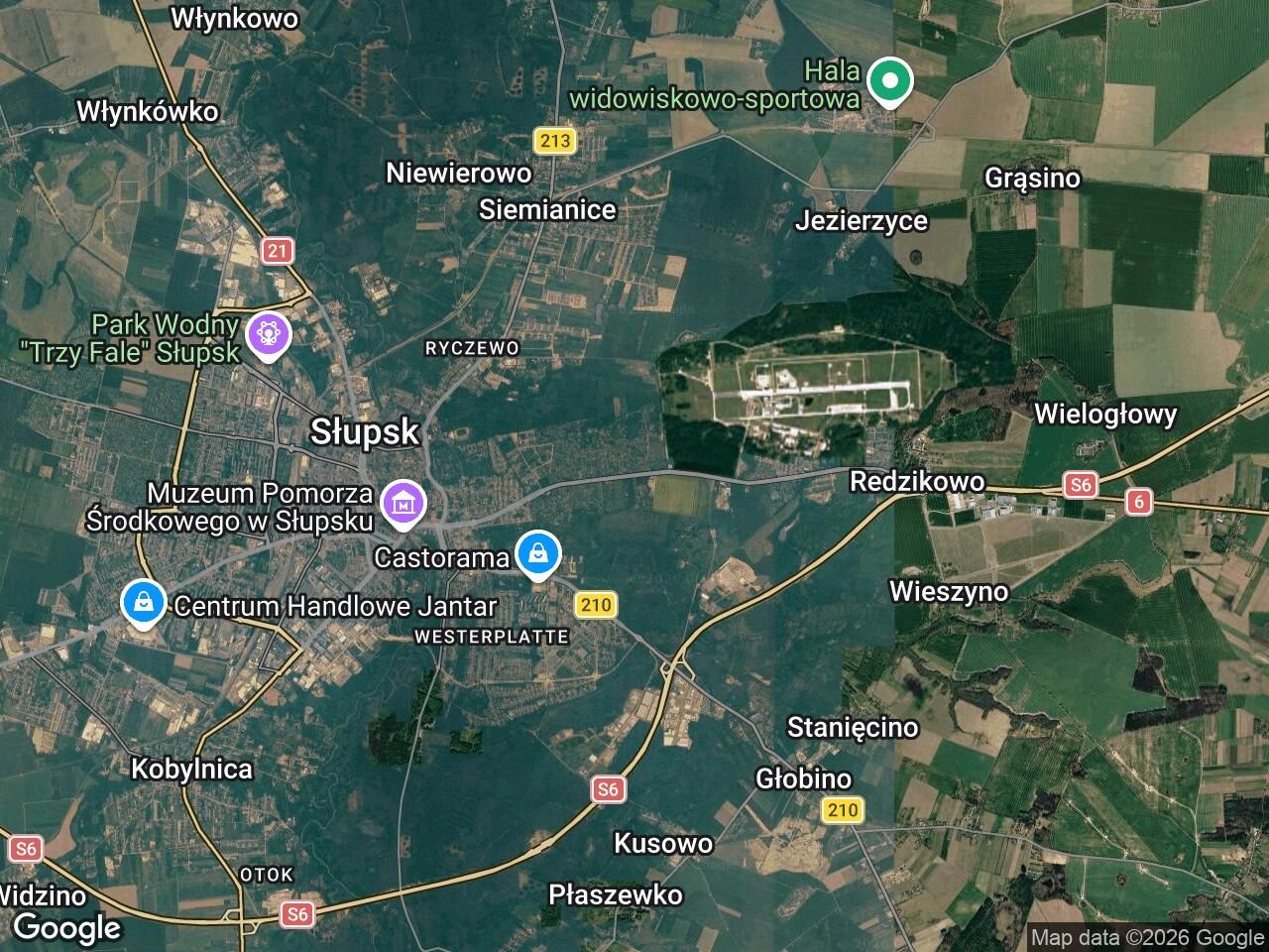 Działka rod Słupsk, ul. Gdańska. Zdjęcie 1