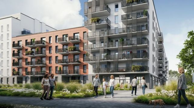 Mieszkanie 3-pokojowe Wrocław Szczepin, ul. Góralska. Zdjęcie 2