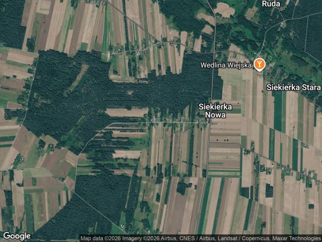 Działka budowlana Siekierka Nowa. Zdjęcie 1