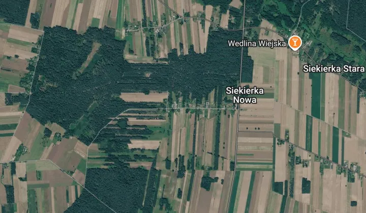Działka budowlana Siekierka Nowa