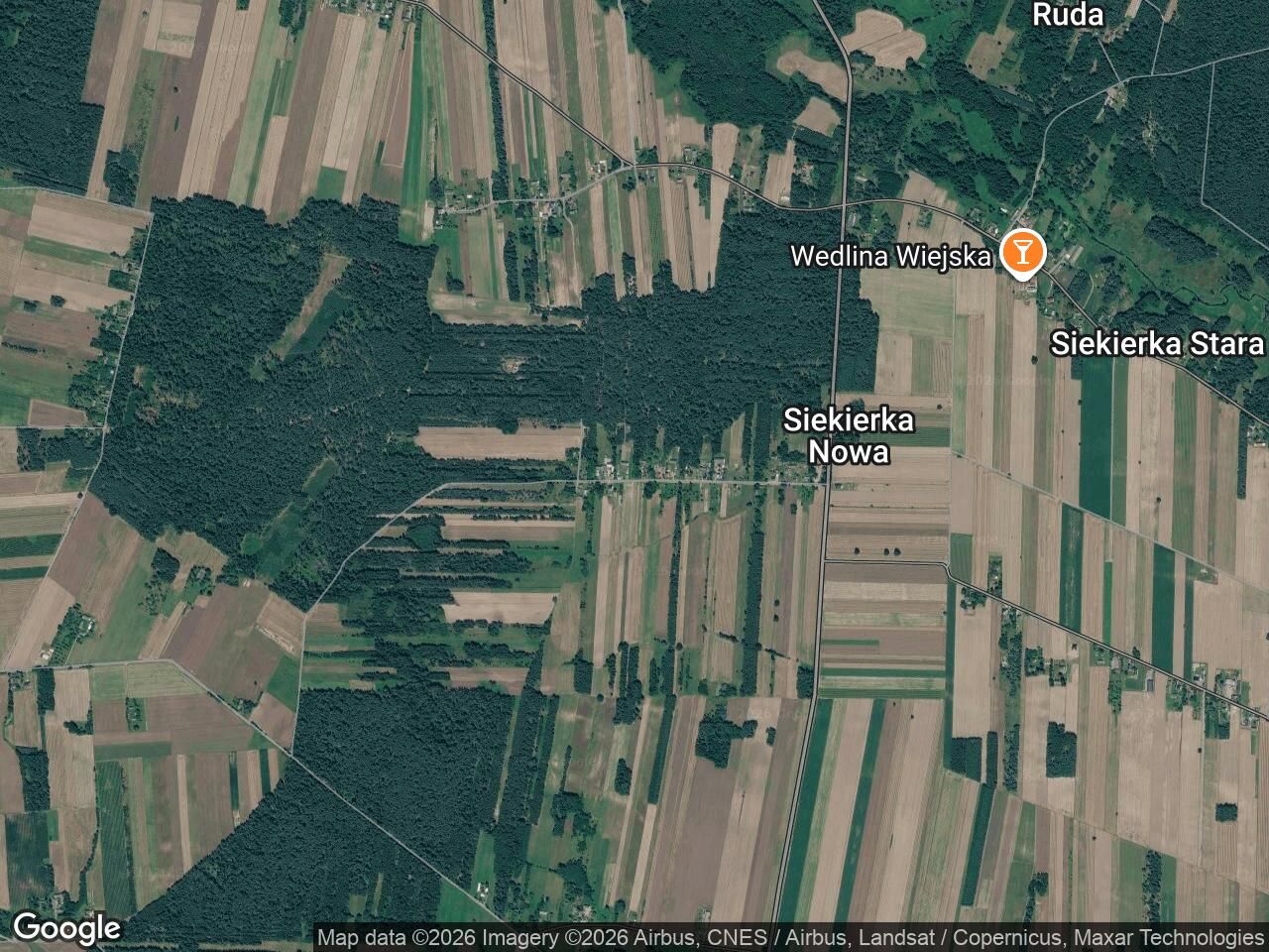 Działka budowlana Siekierka Nowa. Zdjęcie 1
