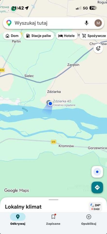 Działka budowlana Zdziarka. Zdjęcie 2