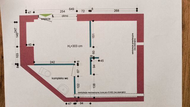 Lokal Krzyż Wielkopolski, ul. Stanisława Staszica. Zdjęcie 1