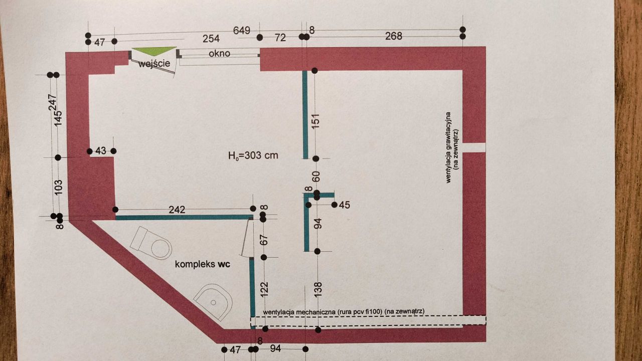 Lokal Krzyż Wielkopolski, ul. Stanisława Staszica. Zdjęcie 1
