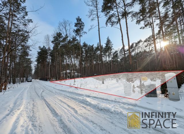 Działka budowlana Łomianki. Zdjęcie 2