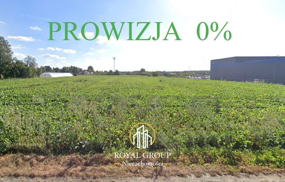 Działka inwestycyjna Lublin Węglinek, ul. Łanowa