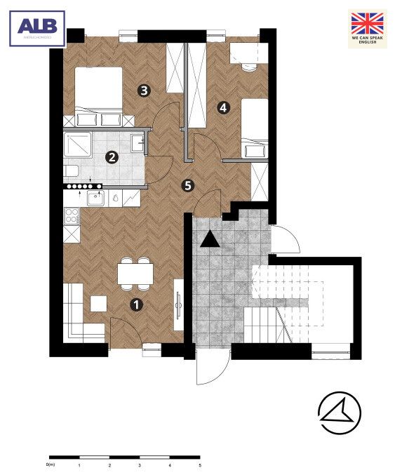 Mieszkanie 3-pokojowe Jankowo Gdańskie. Zdjęcie 14