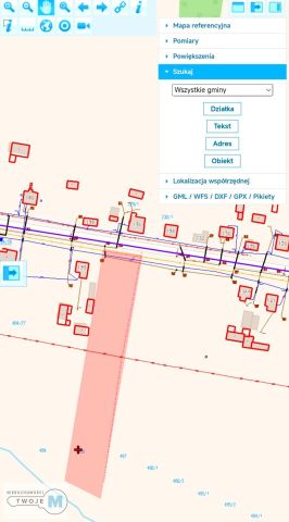 Działka budowlana Serbinów. Zdjęcie 7
