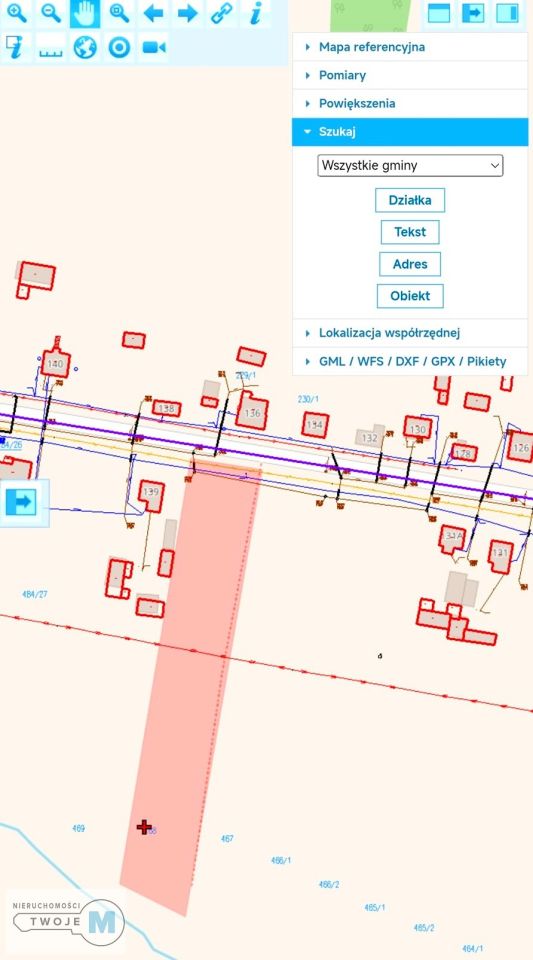 Działka budowlana Serbinów. Zdjęcie 7