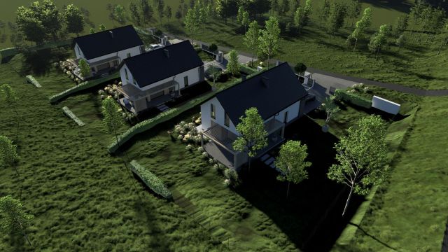 dom wolnostojący, 4 pokoje Stojowice. Zdjęcie 17