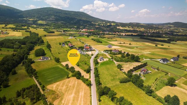 Działka budowlana Wiśniowa. Zdjęcie 14