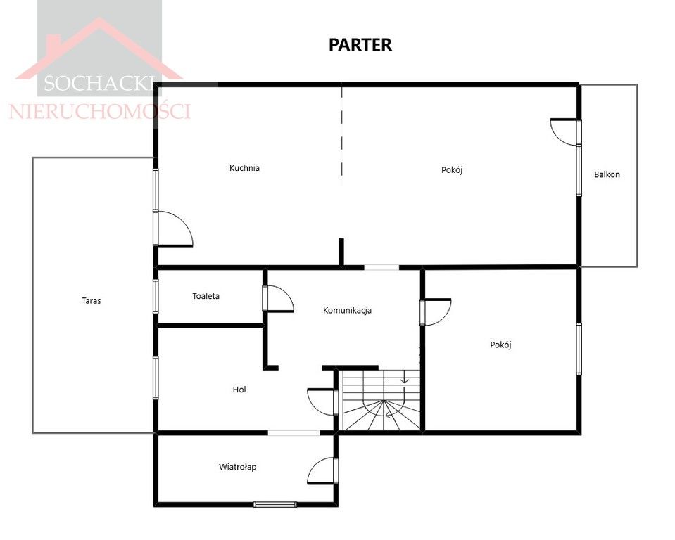 dom wolnostojący, 5 pokoi Lubań, ul. gen. Józefa Bema. Zdjęcie 19