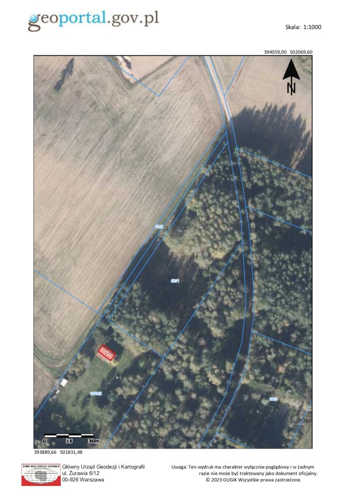 Działka budowlana Nekla, ul. Polna. Zdjęcie 8