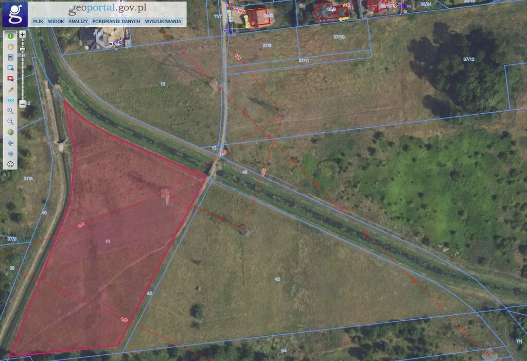 Działka inwestycyjna Warszawa Białołęka, ul. Piasta Kołodzieja. Zdjęcie 6