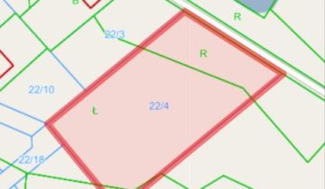 Działka budowlana Pysząca