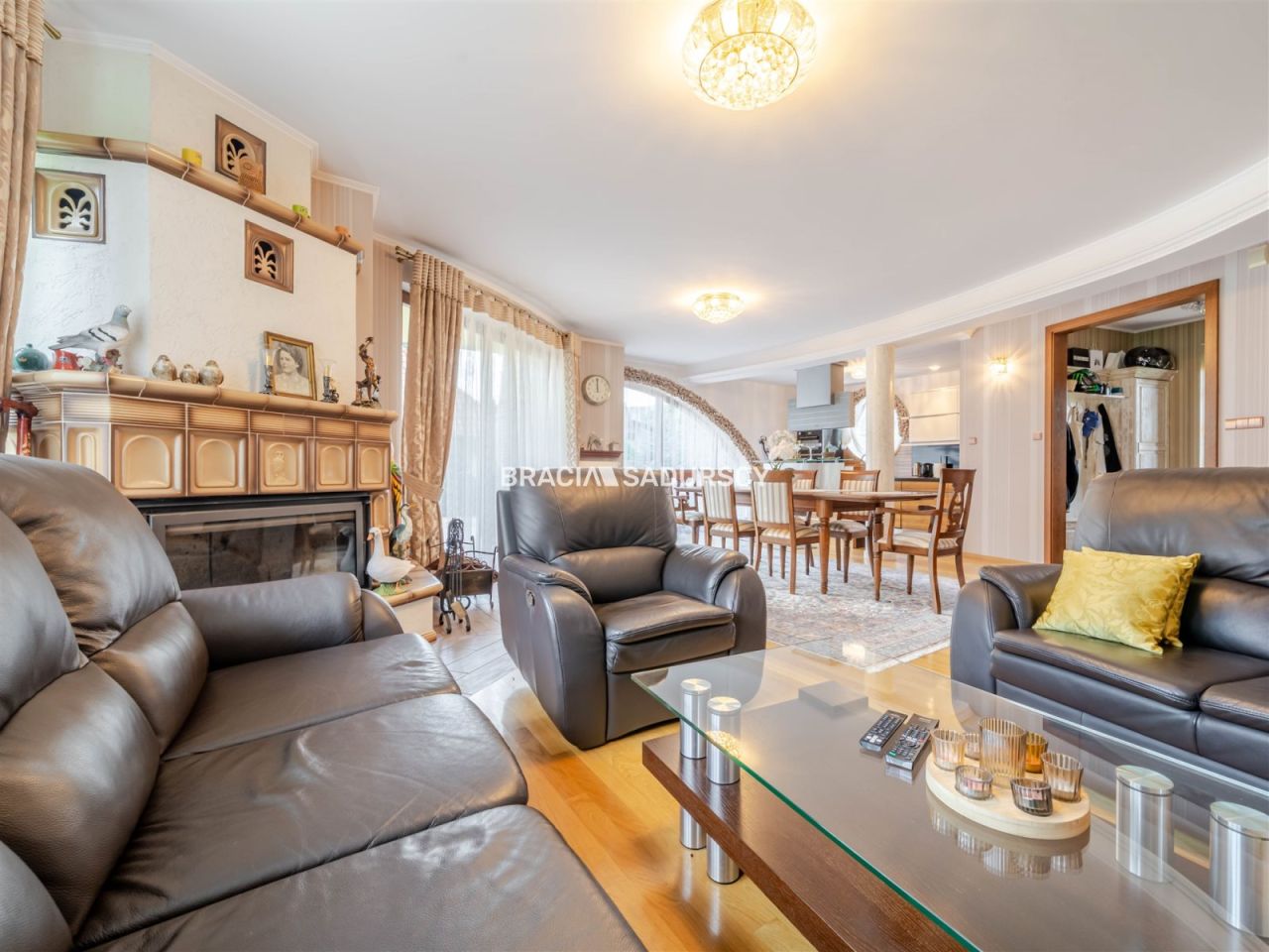 dom wolnostojący, 5 pokoi Myślenice Zarabie, ul. Bukowa. Zdjęcie 3