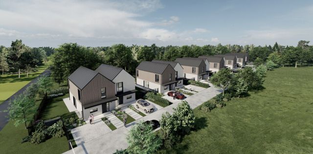 bliźniak, 4 pokoje Pabianice, ul. Nowowolska. Zdjęcie 1