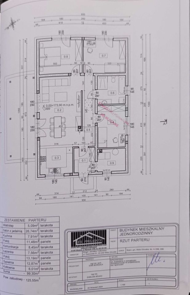 Działka budowlana Bytyń. Zdjęcie 3
