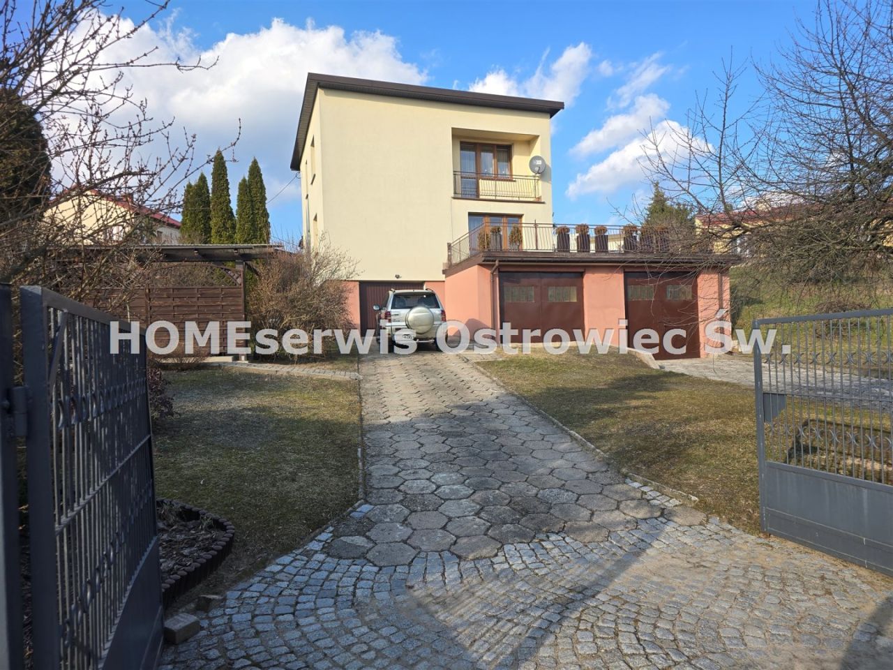 dom wolnostojący, 4 pokoje Ostrowiec Świętokrzyski Centrum, ul. Sławomira Czerwińskiego. Zdjęcie 5