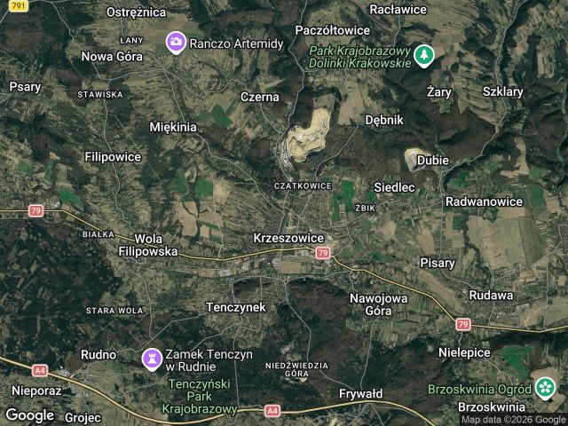 Mieszkanie 2-pokojowe Krzeszowice. Zdjęcie 1