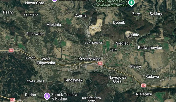 Mieszkanie 2-pokojowe Krzeszowice