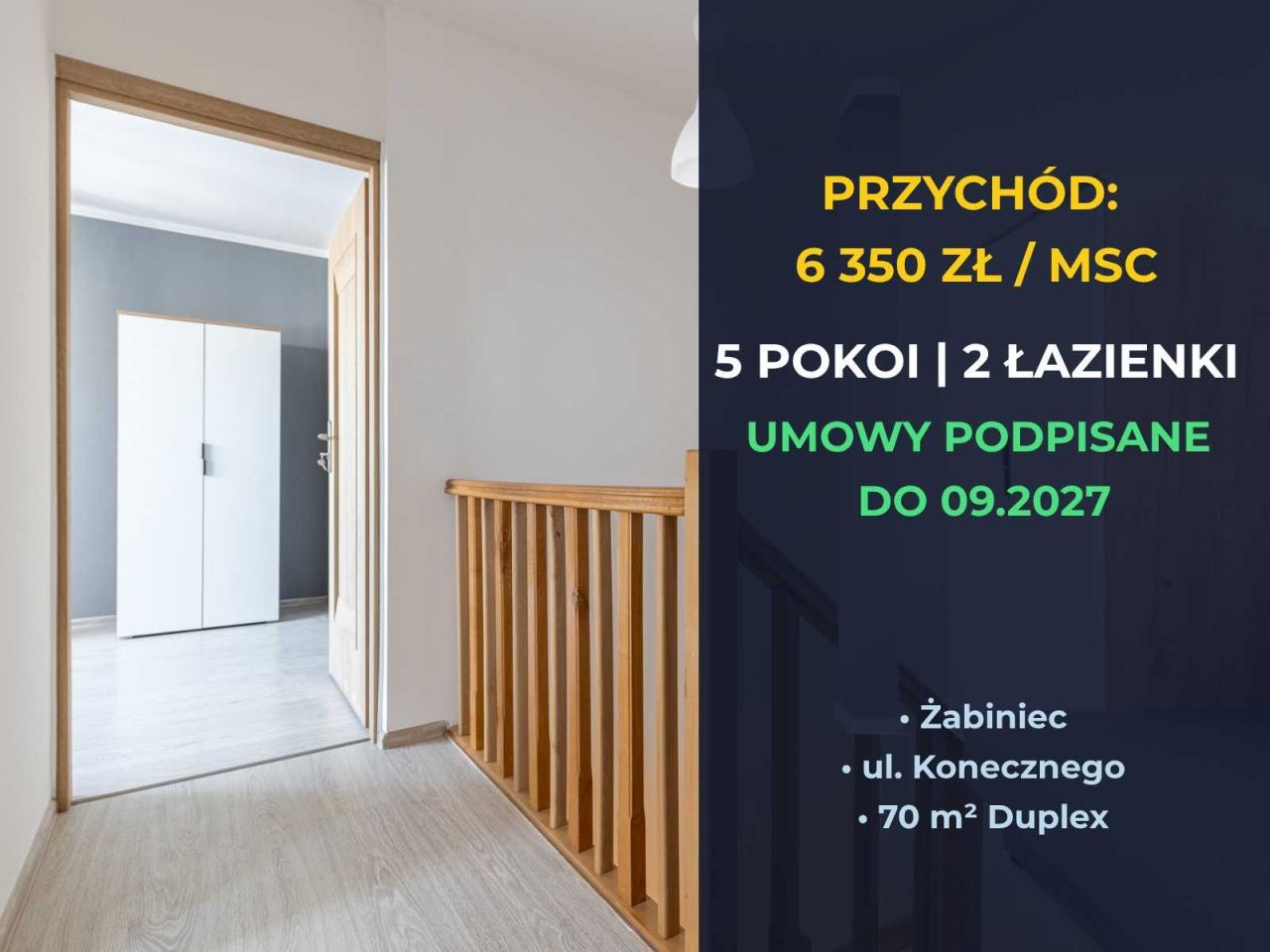 Mieszkanie 5-pokojowe Kraków Prądnik Biały, ul. Feliksa Konecznego. Zdjęcie 2