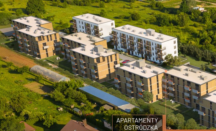 Mieszkanie 2-pokojowe Warszawa Białołęka, ul. OSTRÓDZKA 133