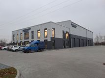Hala/magazyn Jelcz-Laskowice, ul. Aleja Młodych