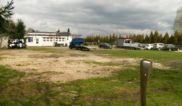 Nieruchomość komercyjna Rypin Za Koleją, ul. Mławska