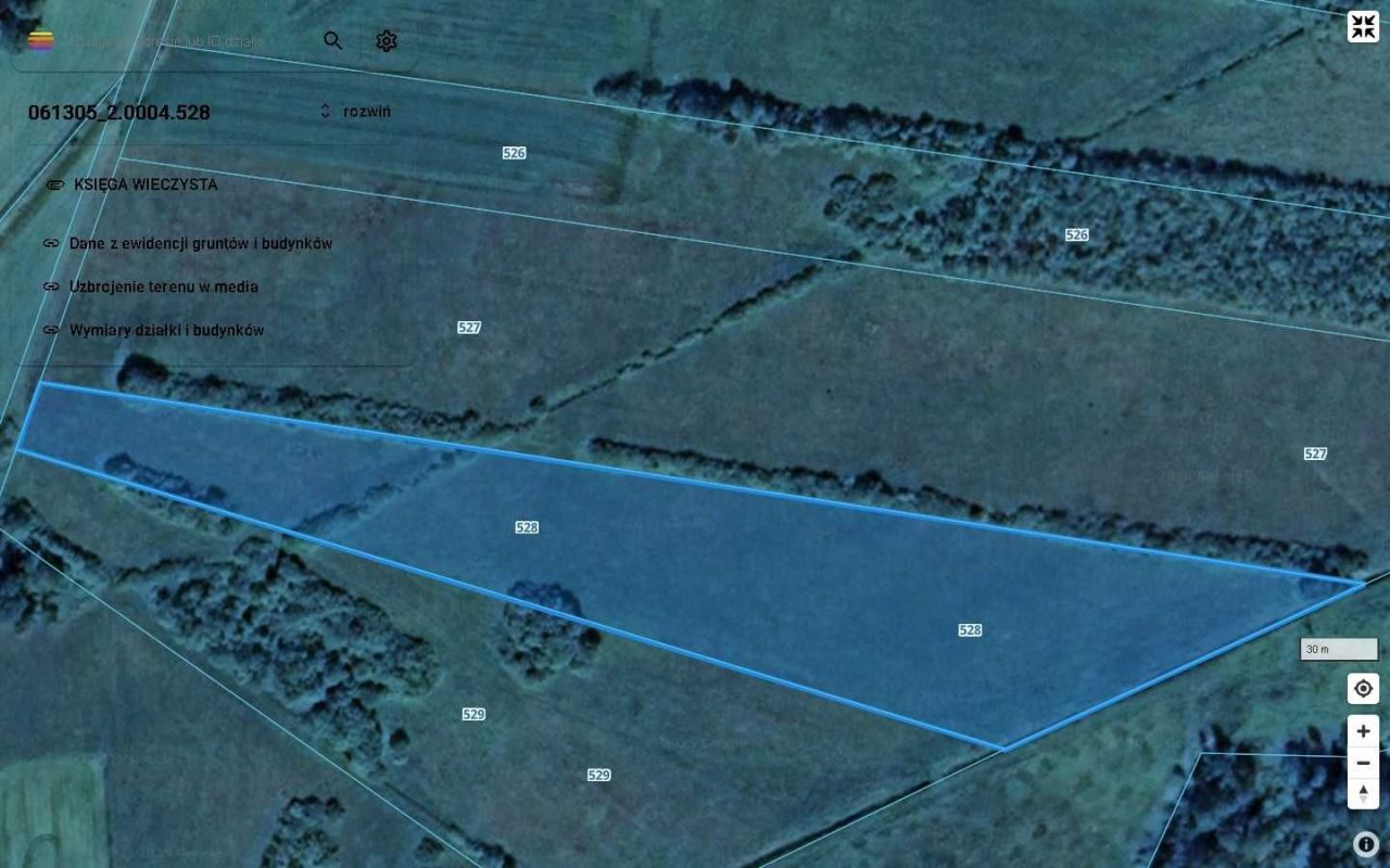 Działka rolna Hołowno Szelemin