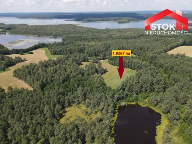 Działka rolna Krusznik Zakąty. Zdjęcie 2