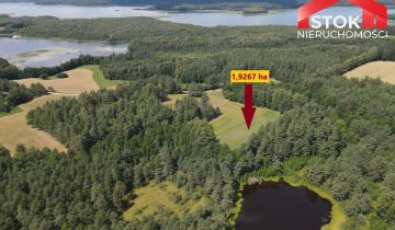 Działka rolna Krusznik Zakąty