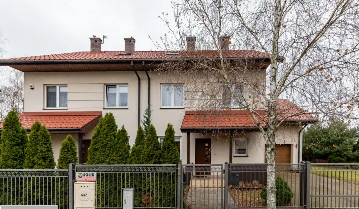 bliźniak, 6 pokoi Raszyn, ul. Rumiana