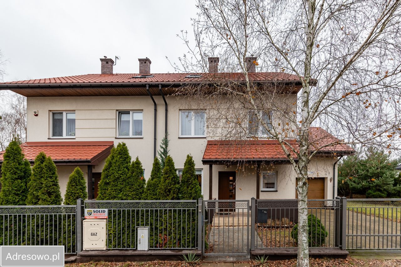 bliźniak, 6 pokoi Raszyn, ul. Rumiana