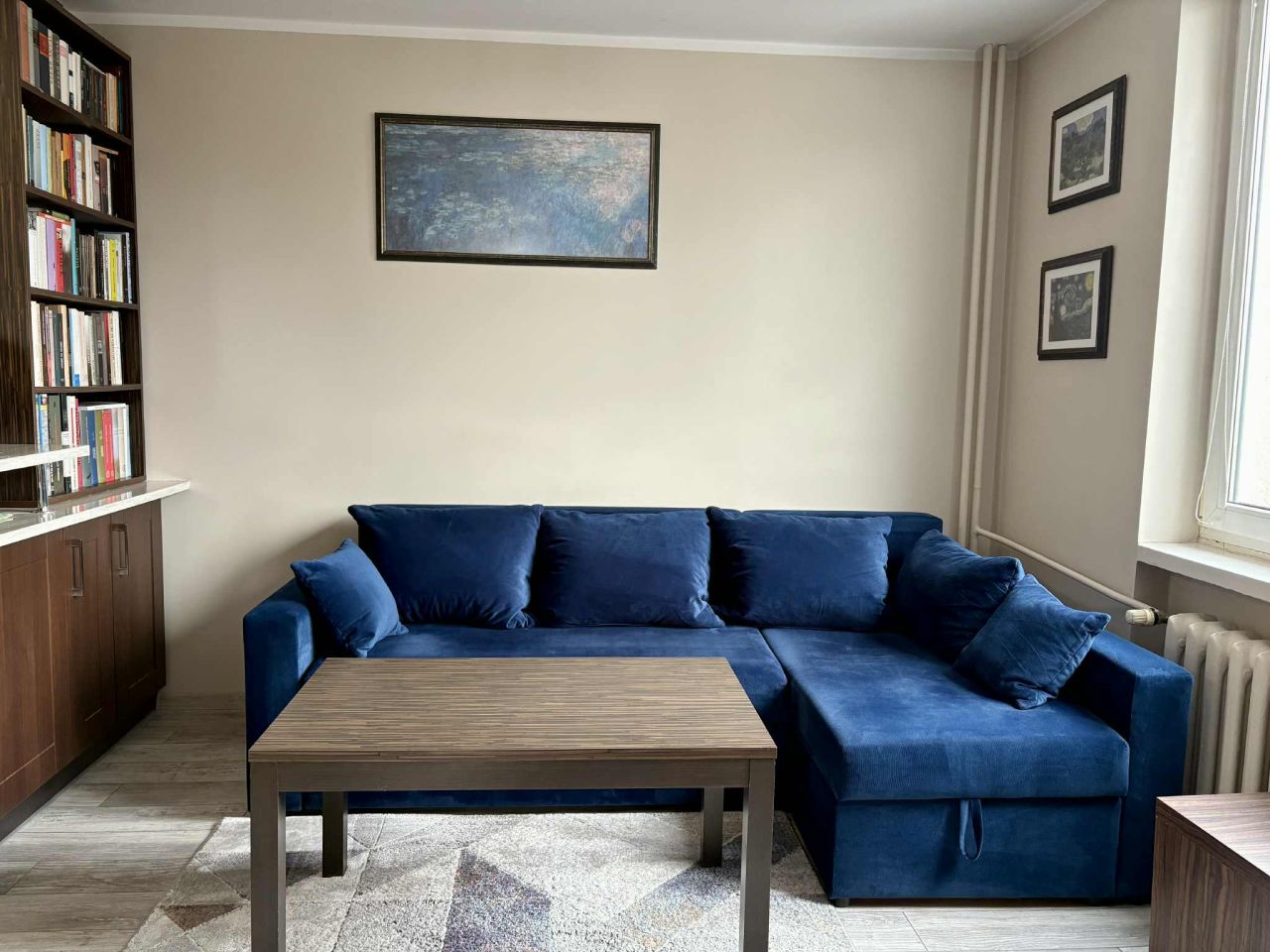 Mieszkanie 3-pokojowe Kraków Dąbie, al. Pokoju. Zdjęcie 3