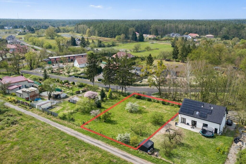 Działka budowlana Szczecin Płonia, ul. Klonowa. Zdjęcie 2