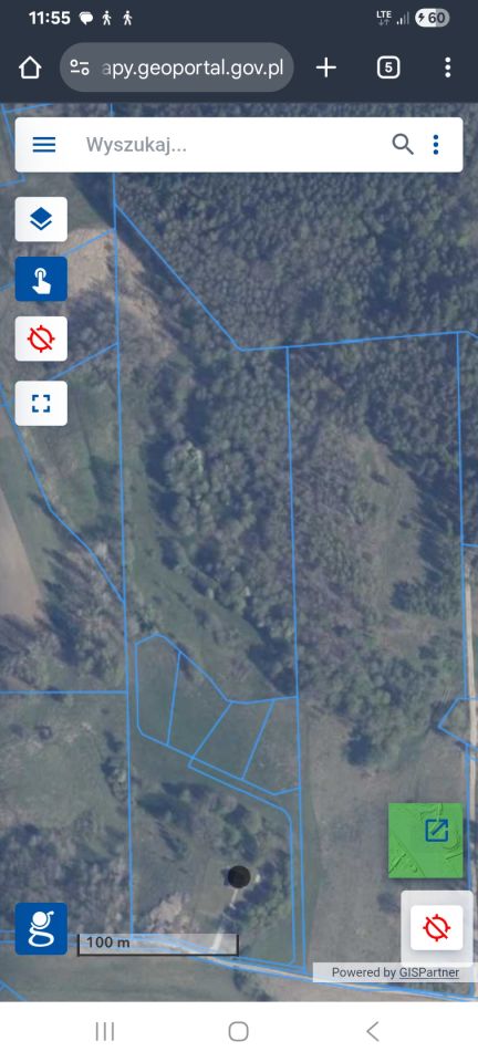 Działka rolna Krosnowo, Krosnowo. Zdjęcie 1