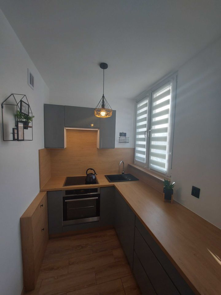 Mieszkanie 1-pokojowe Łódź Dąbrowa. Zdjęcie 5