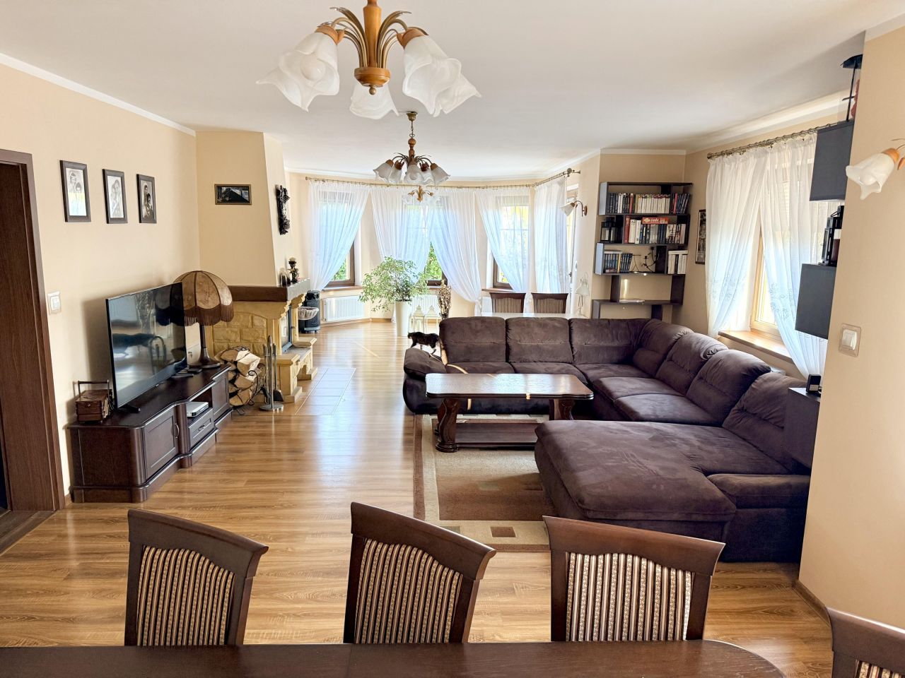 dom wolnostojący, 5 pokoi Chmielew. Zdjęcie 7