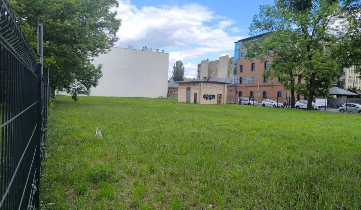 Działka inwestycyjna Łódź Polesie, ul. Karolewska