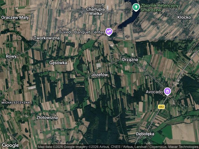 Działka na sprzedaż bez pośredników 
 
 Józefów - Widok 3