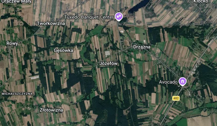 Działka budowlana Józefów