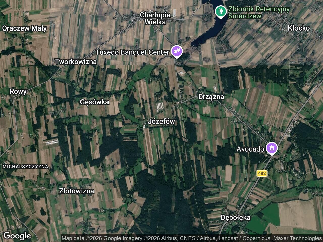 Działka na sprzedaż bez pośredników 
 
 Józefów - Widok 2