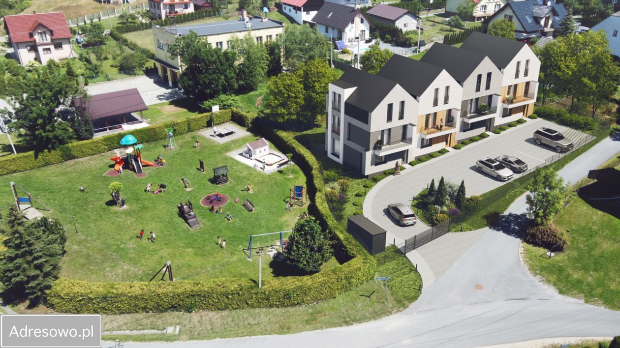 dom szeregowy, 6 pokoi Skawina, ul. Słoneczna