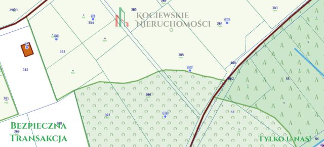Działka inwestycyjna Głodowo. Zdjęcie 3