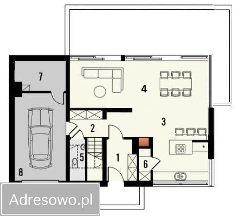 bliźniak, 5 pokoi Zaborów. Zdjęcie 11