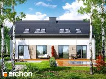 bliźniak, 4 pokoje Łoś, ul. Polna. Zdjęcie 1