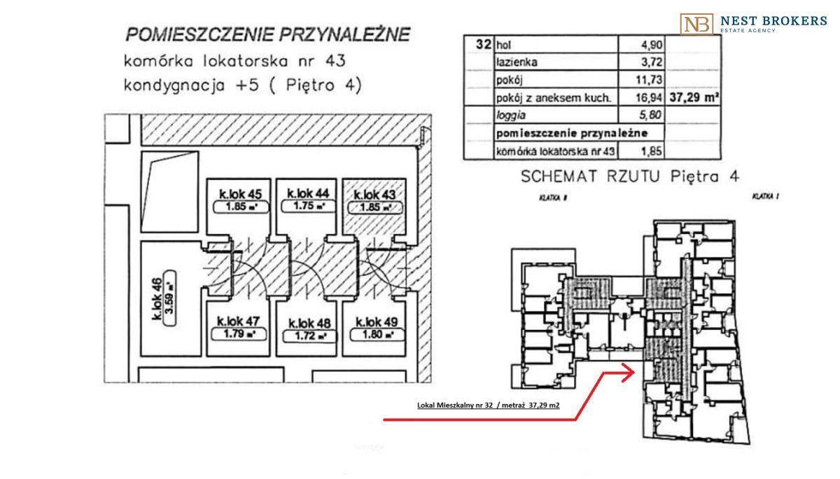 Mieszkanie 2-pokojowe Kraków Ugorek, ul. Ułanów. Zdjęcie 13